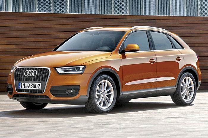 Audi Q3 launch by June confirmed